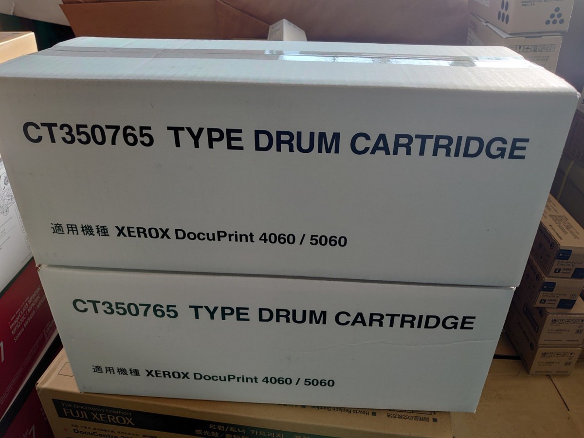CT350765 : 富士ゼロックス Xerox 純正品 Drum Cartridge ドラム CT350765 : 富士ゼロックス Xerox 純正品 Drum Cartridge ドラム