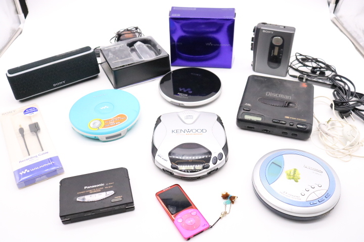 ト石 ポータブルプレーヤーまとめ SONY/Panasonic/Kenwood EC000EWH79(ポータブルプレーヤー)｜売買されたオークション情報、yahooの商品情報をアーカイブ公開 - オークファン その他