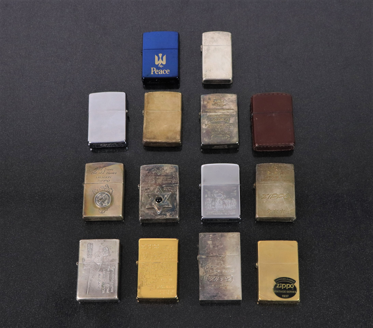 Zippo ジッポ 14点まとめ ヴィンテージシリーズ ORIJINAL 1962