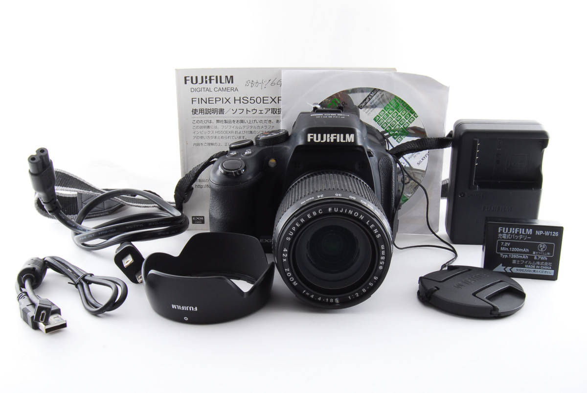 良品 FUJIFILM フジフィルム HS50 EXR #72573(富士フイルム)｜売買されたオークション情報、yahooの商品情報をアーカイブ公開 - オークファン 富士フイルム