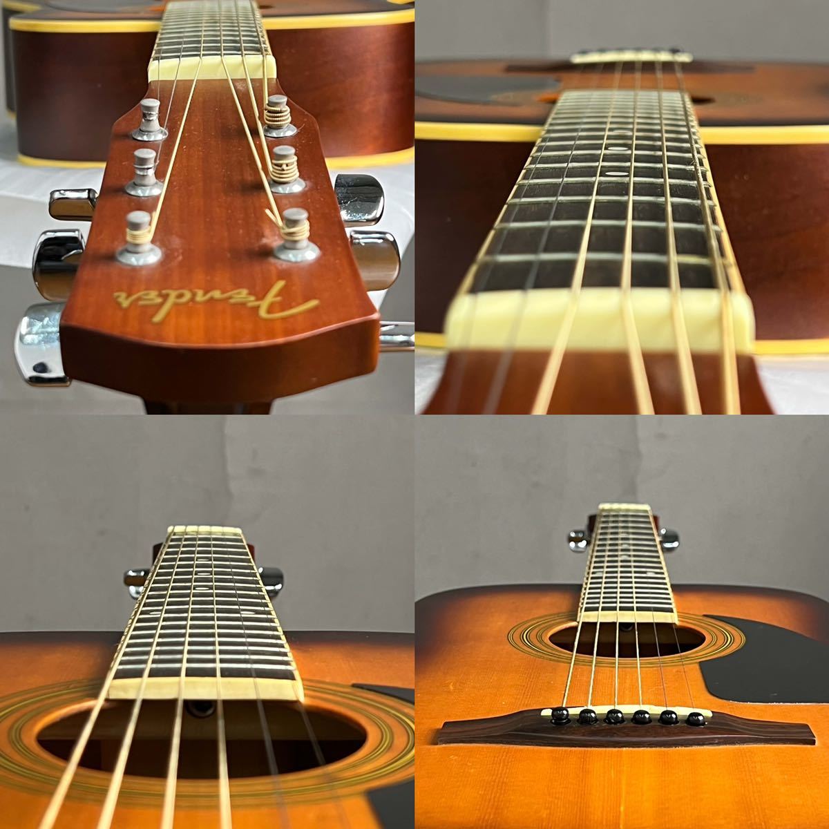 定番，最新作 Fender アコースティックギター MD-1 / SB