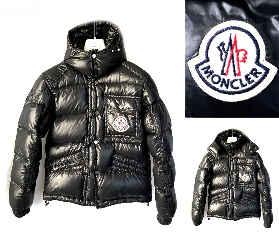 MONCLER GAMME BLEU モンクレール ガムブルー ハンガー 40cm 5本セット