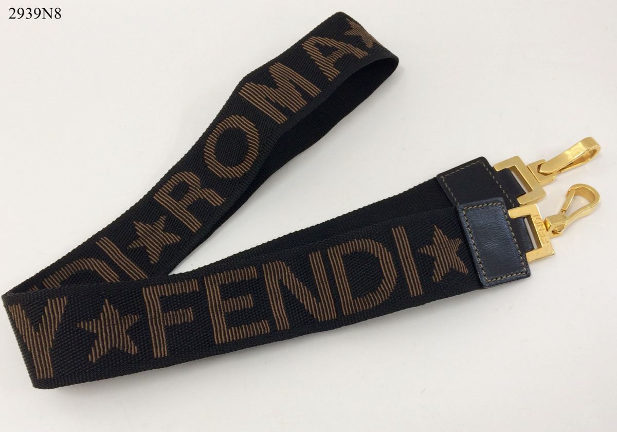 ☆FENDI フェンディ ROMA 1925 ITALY バッグ用 ショルダーストラップ 