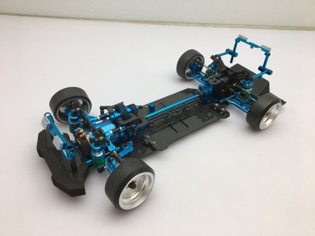 イーグル模型 TT02-FRD GRT ドリフト シャーシキット/現状渡し ※まとめ