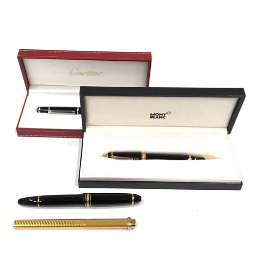 ♪♪#3496 【PARKER】 パーカー 万年筆＆ボールペン エクストラ K14GF
