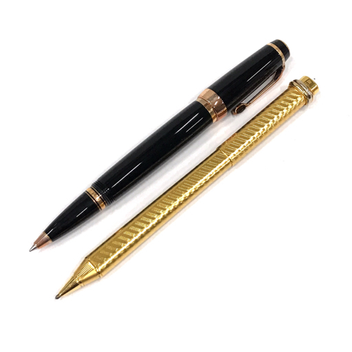 MONTBLANC マイスターシュテュック146 万年筆 14K585 黒金