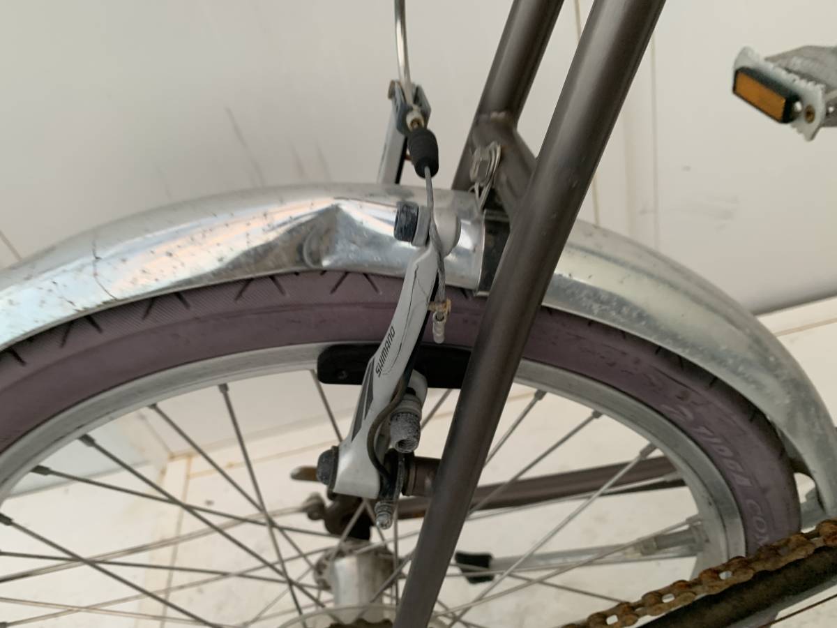 ◇訳アリ 要整備【☆Bianchi Merlo ビアンキ メルロー☆】20インチ. 7 