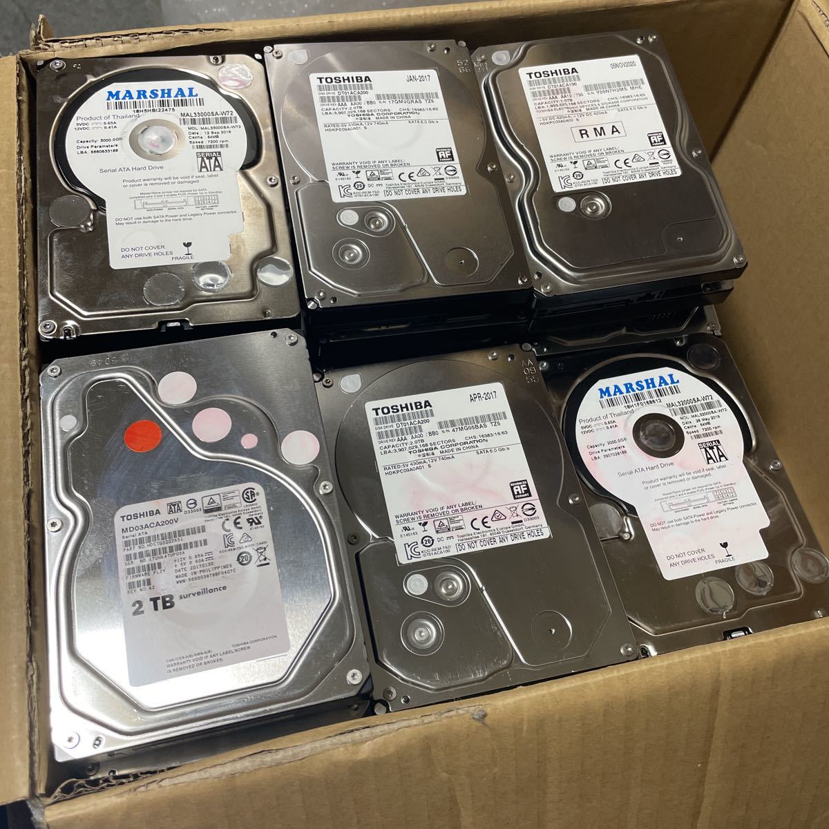 2TB 3.5インチ 通販・価格比較 価格.comハードディスク・HDD(3.5インチ 