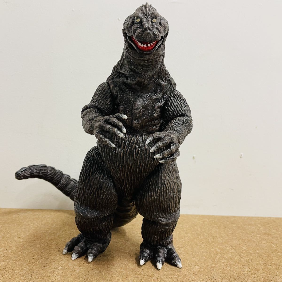 BILLIKEN ゴジラ 1986 東宝 GODZILLA 希少ビリケン商会 ゴジラソフビ