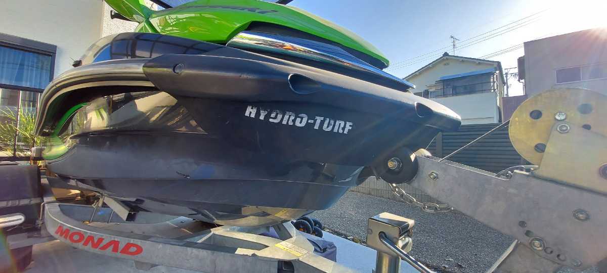 ☆KAWASAKI カワサキ ウルトラ260 ultra ジェット トレーラー セット ☆KAWASAKI カワサキ ウルトラ260 ultra ジェット トレーラー セット