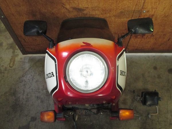CBX1000-ららら | CBX400F CBX400Fインテグラカウル取付-お悩み編 投稿