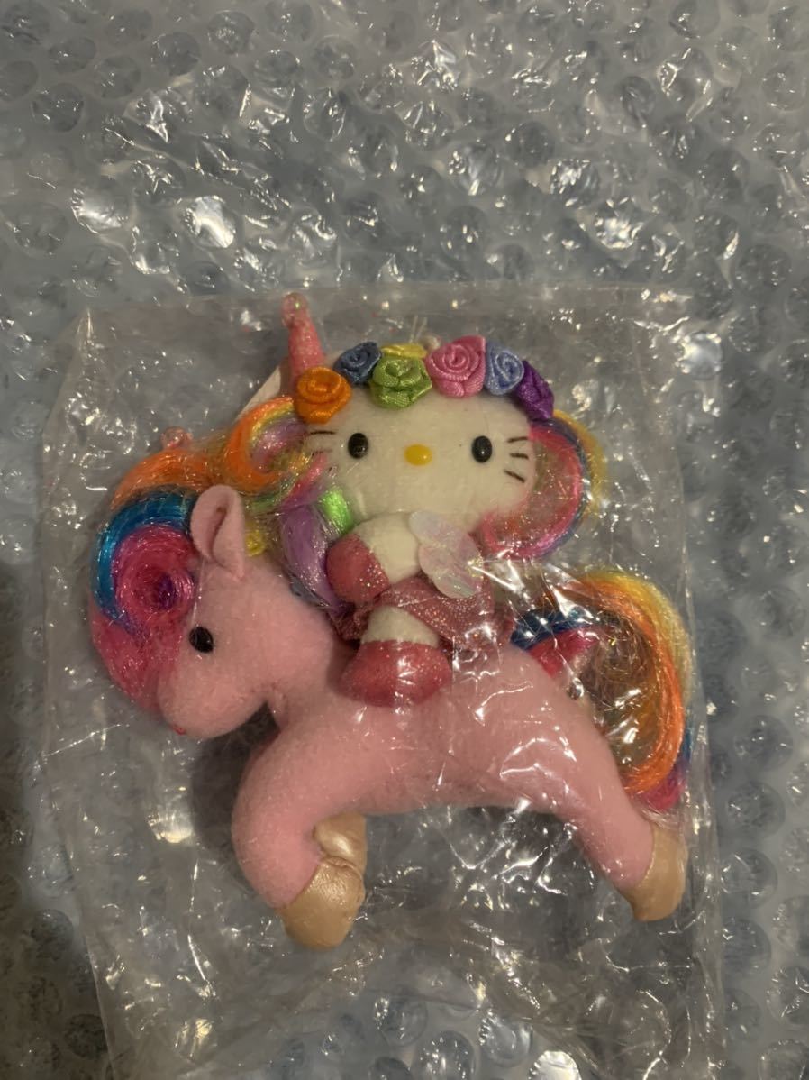 vivitix Vivitix GIRLSハローキティマスコットぬいぐるみストラップ