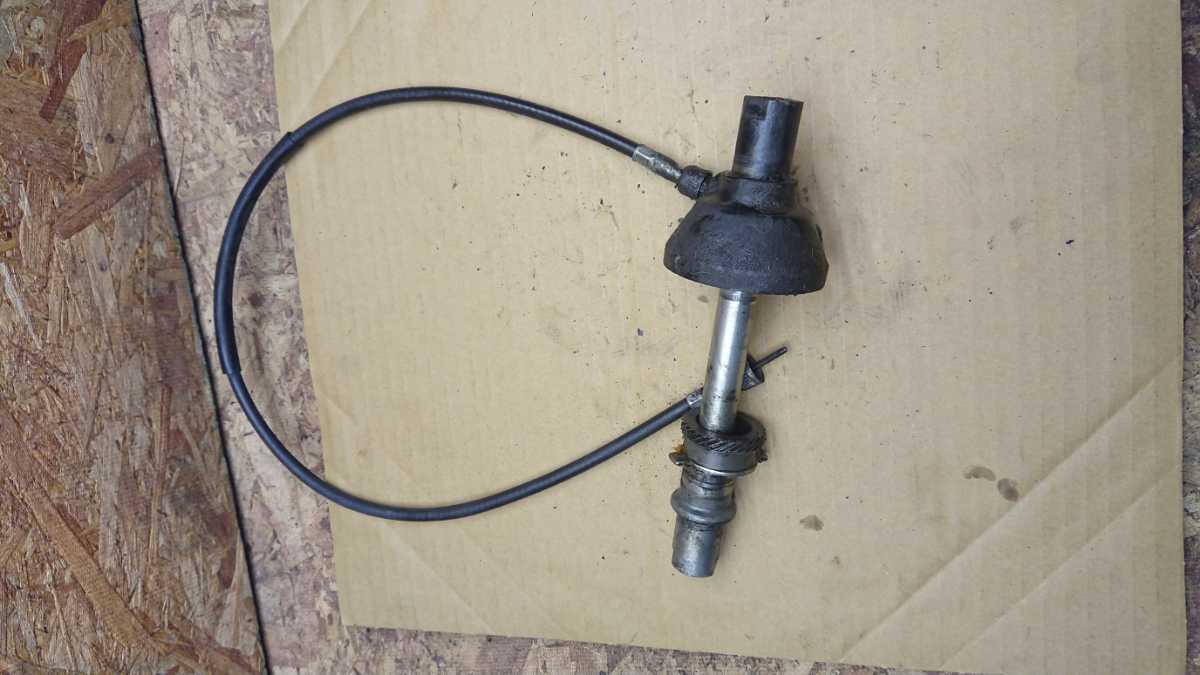 KH500 KH400 KH250 500ss H1F 350SSマッハ ケッチ メーターギア アクスルシャフト スピードメーター 当時物