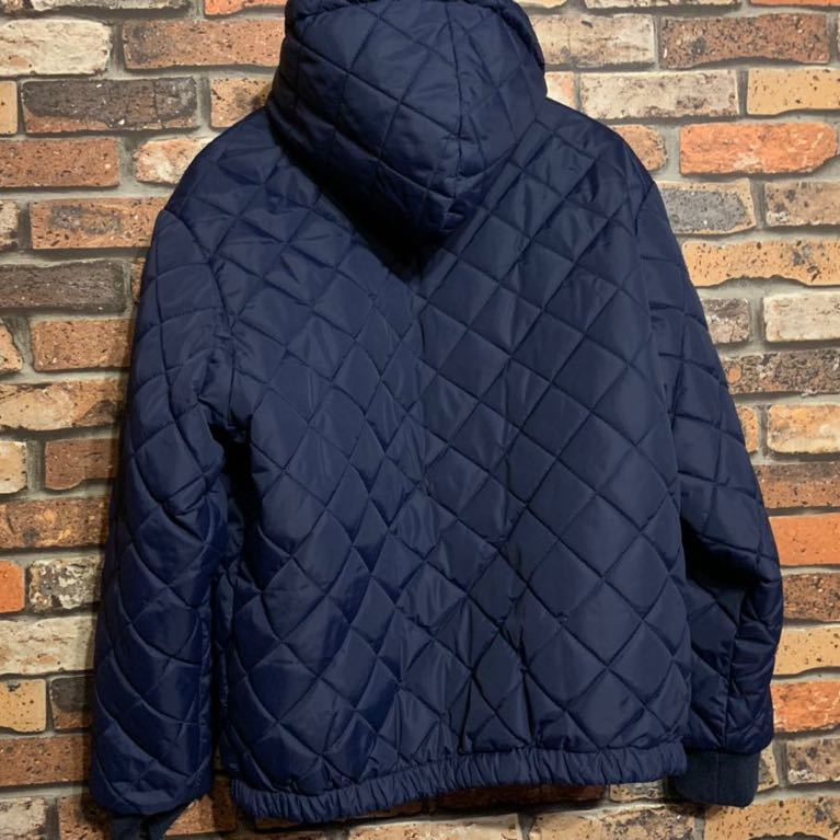 SUPREME 19AW 2019AW Reversible Dimensions Logo Denim Work Jacket  