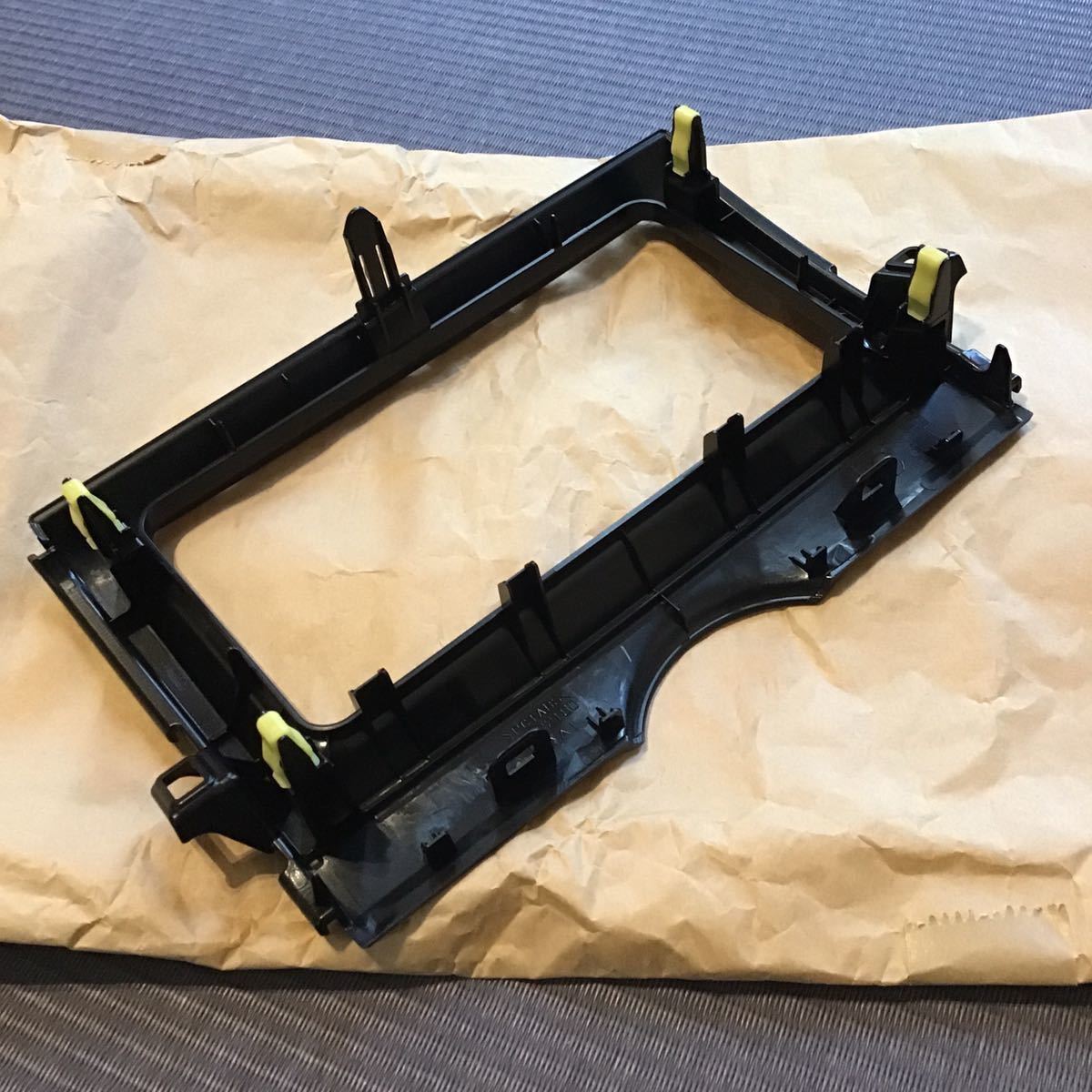 GRX130 マークX 後期 ナビパネル ピアノブラックトヨタ純正 オーディオ