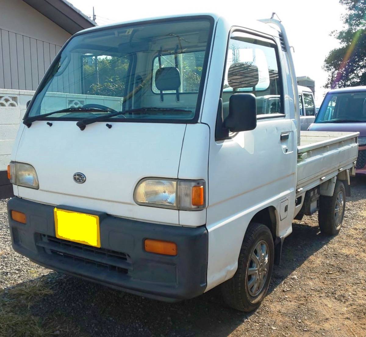 スバル サンバートラック 4WD サンバー 4WD 低走行5万km○スバル 