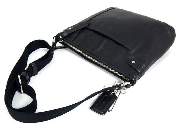 1円 □美品□ COACH コーチ F23948 レザー シルバー金具 ショルダー 