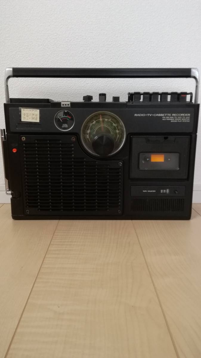 1977年製アンティーク☆VICTOR Yahoo!オークション M-77☆ラテカセ