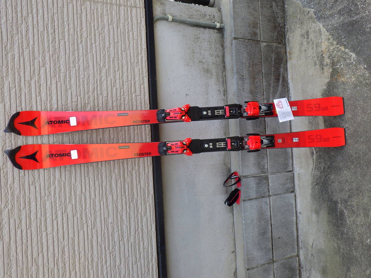 ☆新品未使用フルチューンナップ済み！2020 ATOMIC REDSTER S9 FIS M 