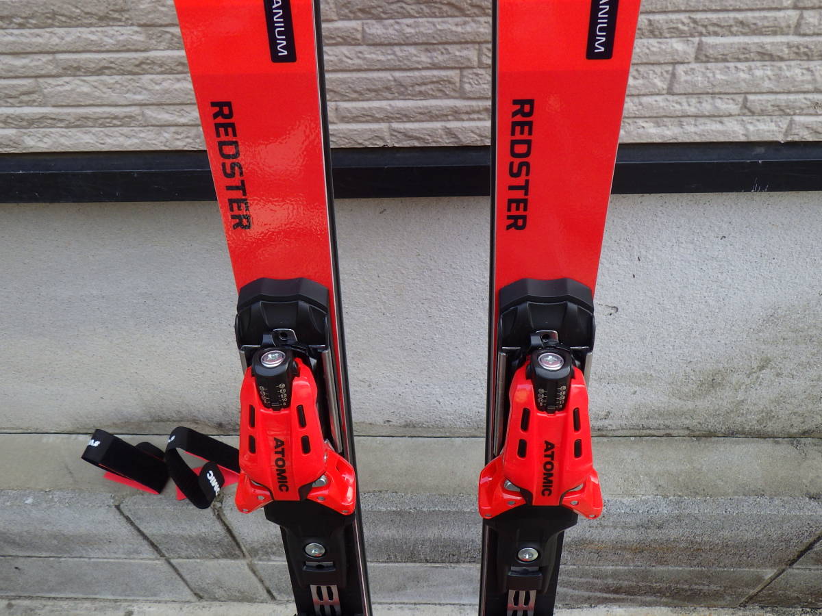☆新品未使用フルチューンナップ済み！2020 ATOMIC REDSTER S9 FIS M 