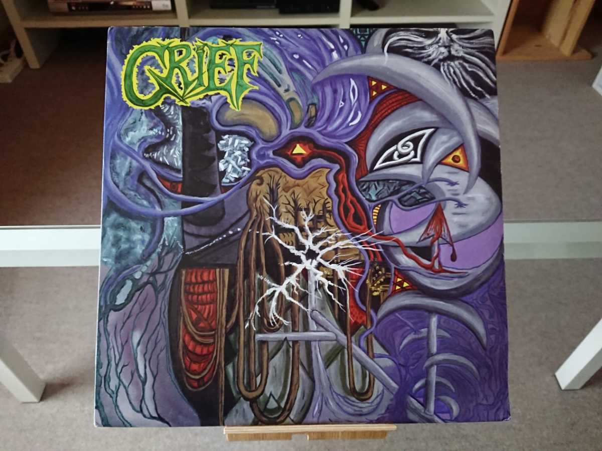 grief「miserably ever after」2xlp ハードコア スラッジ ドゥーム パンク pessimiser records theologian records GRIEF - Miserably Ever
