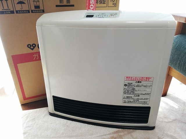 Rinnai リンナイ 東邦ガス□ガスファンヒーター□RC-M5801E【RC-58FRT