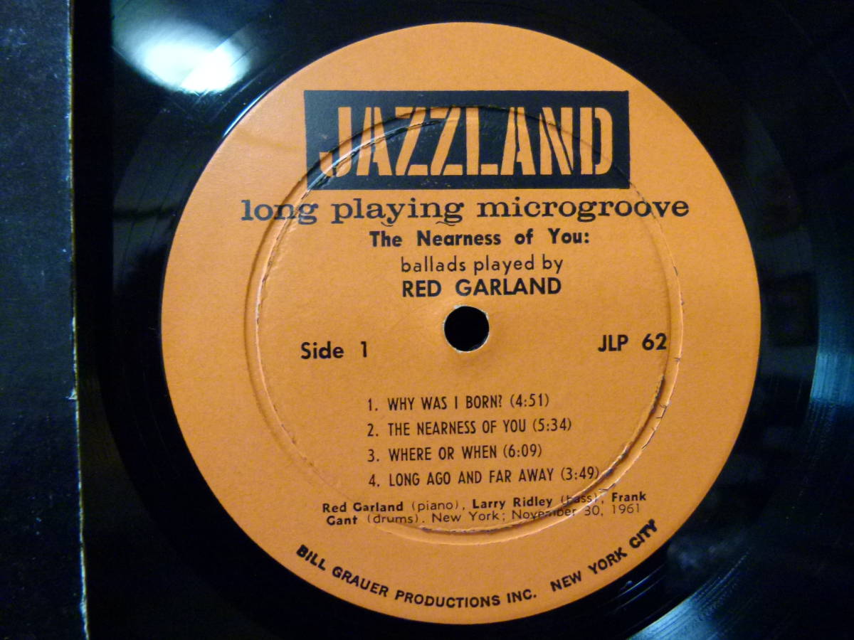 Nearness The You - Red Garland GARLAND Of ⁄ of YouTube : RED