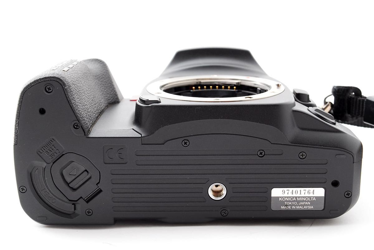Minolta α-7 LIMITED 本体 フィルム一眼レフ Minolta α-7 LIMITED 本体 フィルム一眼レフ MINOLTA α-7 ミノルタ末期