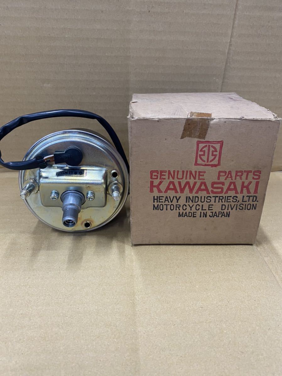KAWASAKI/カワサキ純正/KZ200/KZ250/タコメーター/新品未使用品/デッド