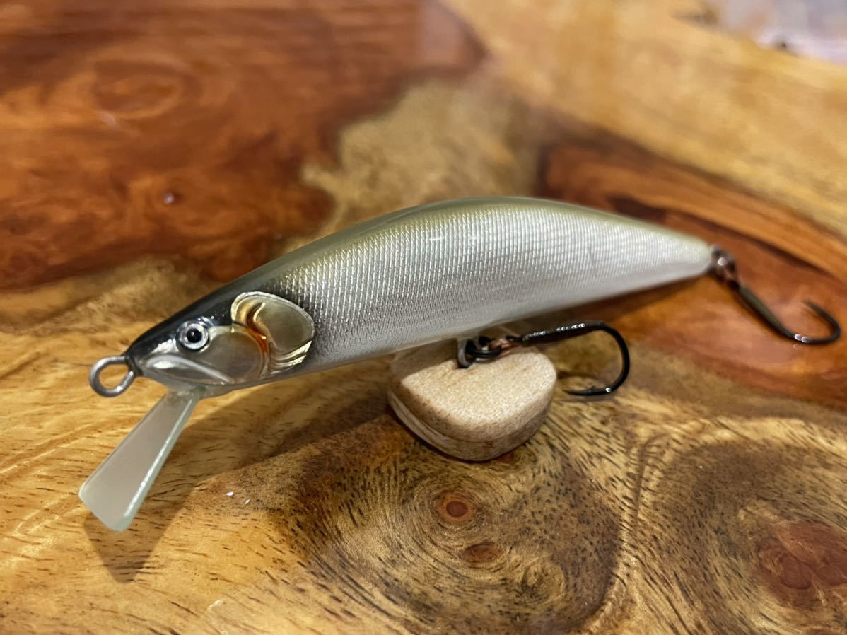 Lures T.C.G Handmade of - 80s 52s No.19ハンドメイドミノー アワビ
