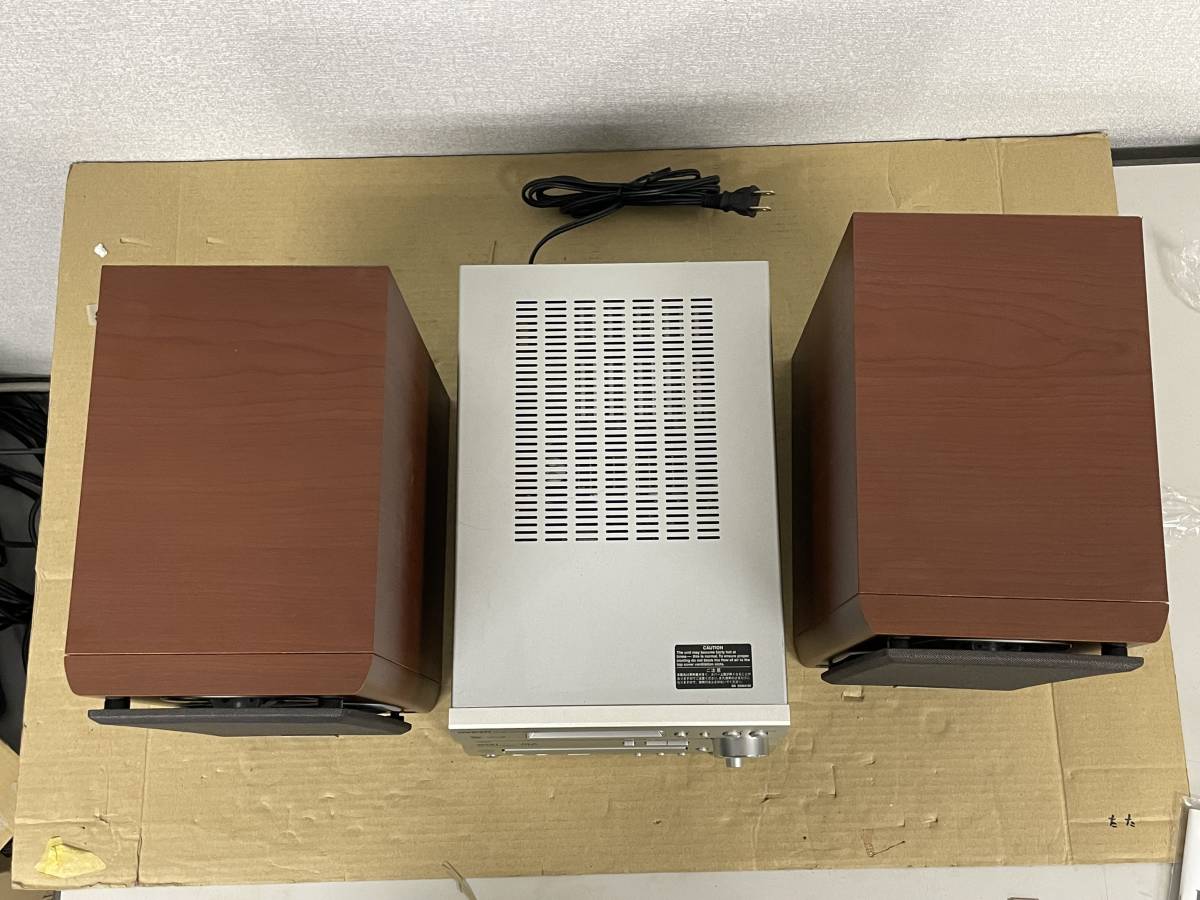 ONKYO FR-N7FX D-N7FX 高音質で多機能！ONKYO ＆ MD⁄CD⁄