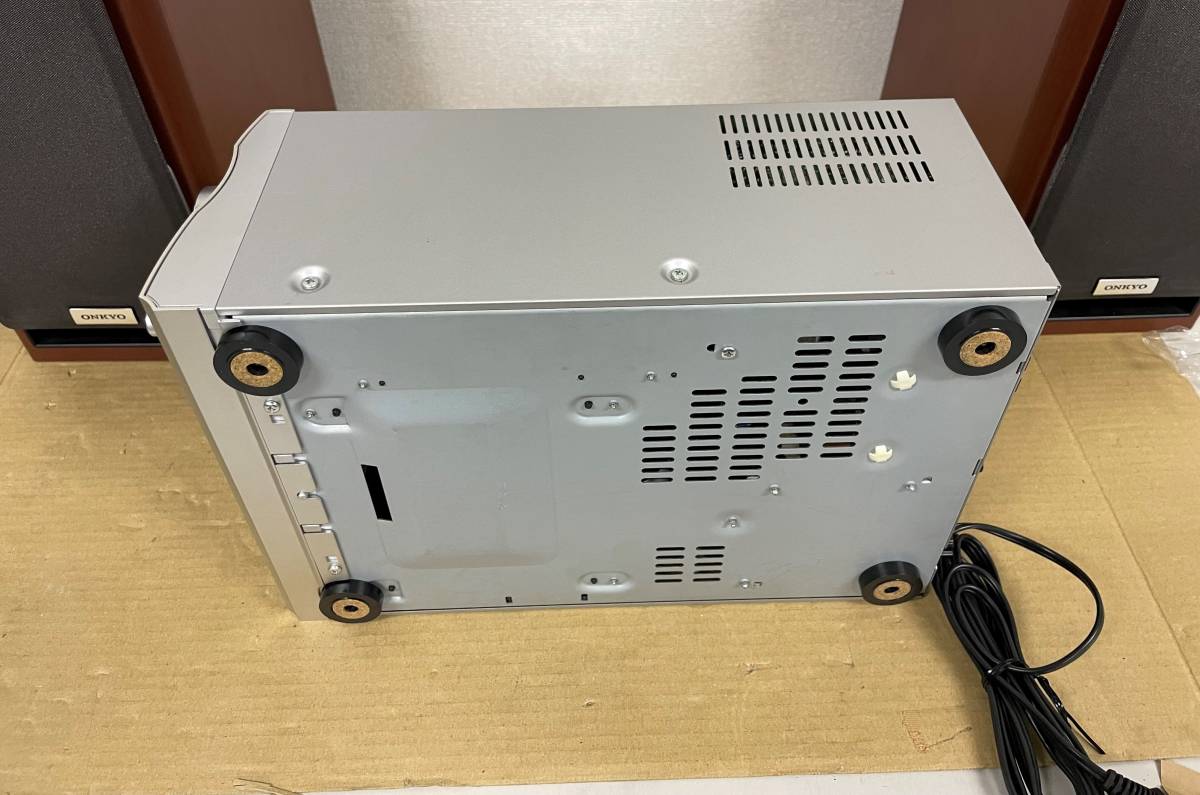 ONKYO FR-N7FX D-N7FX 高音質で多機能！ONKYO ＆ MD⁄CD⁄