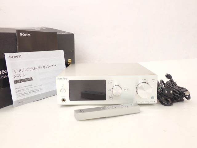 HAP-S1 ソニー SONY ハードディスクオーディオプレーヤーシステム HDD