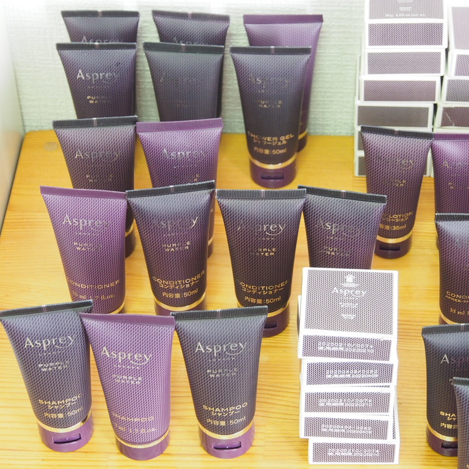 Asprey アスプレイ アメニティ Asprey アスプレイ アメニティ イギリス王室御用達 リッツカールトン