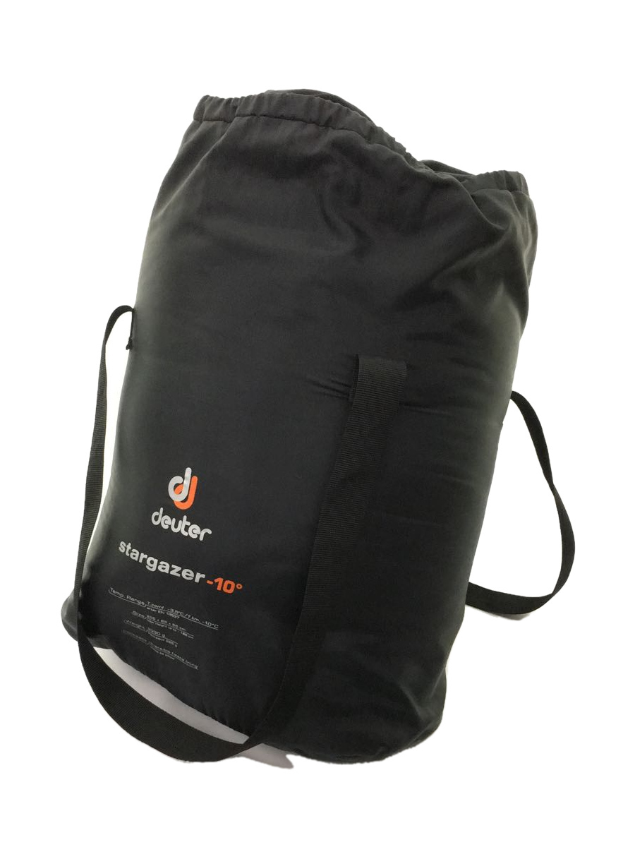 deuter◇deuter/stargazer -10°/シュラフ/寝袋/オレンジ/2.3kg □USA