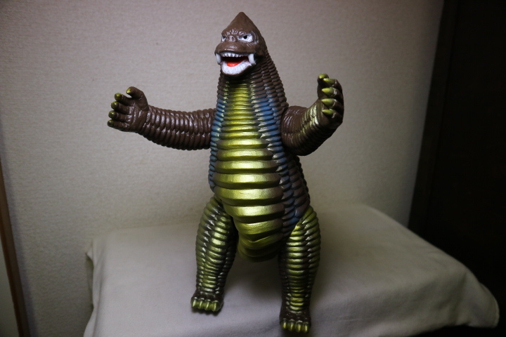 レッドキング DXウルトラ怪獣シリーズ 1984 バンダイ ビッグソフビ