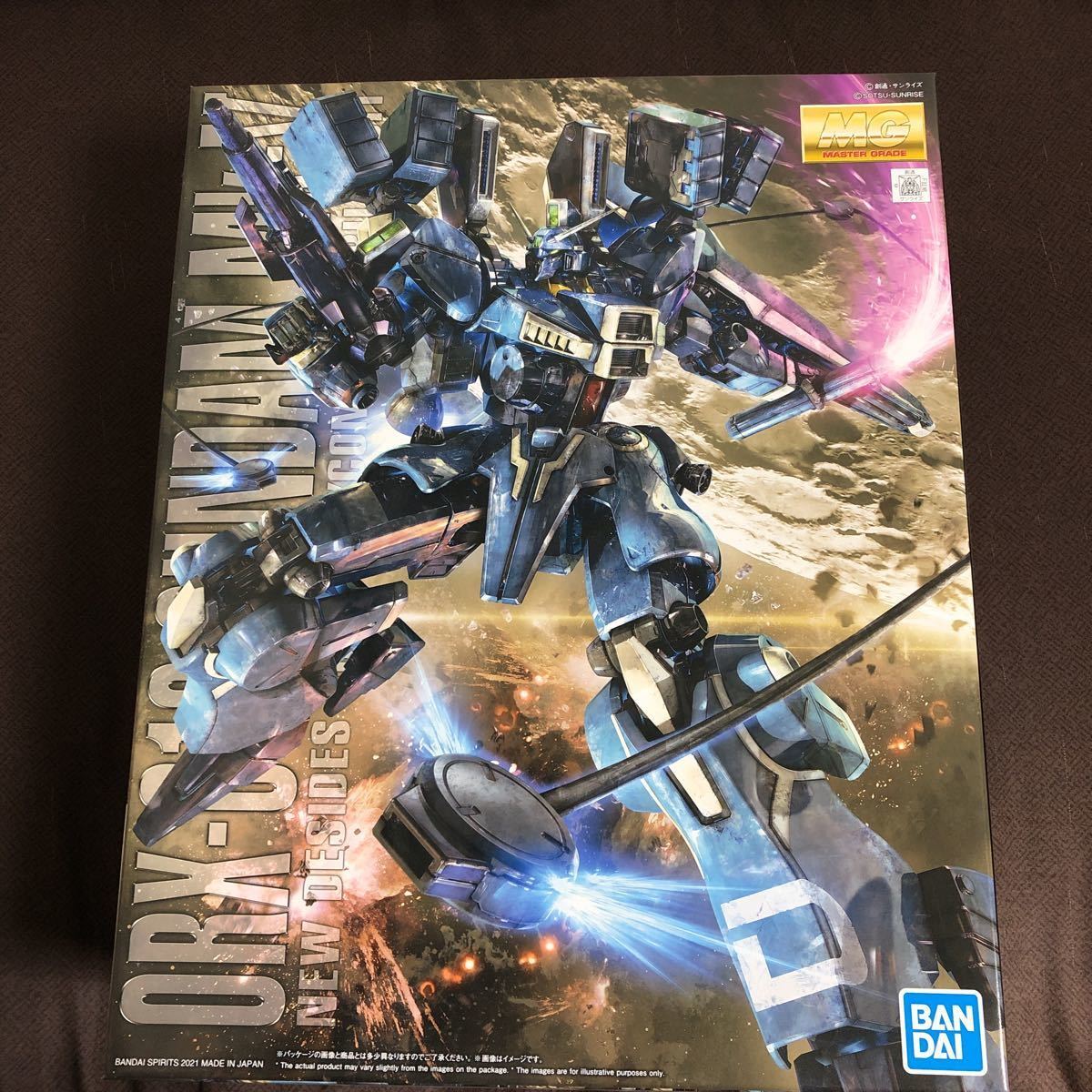 新品未開封 MG 1/00 ガンダムマークV mk-v センチネル マーク5 