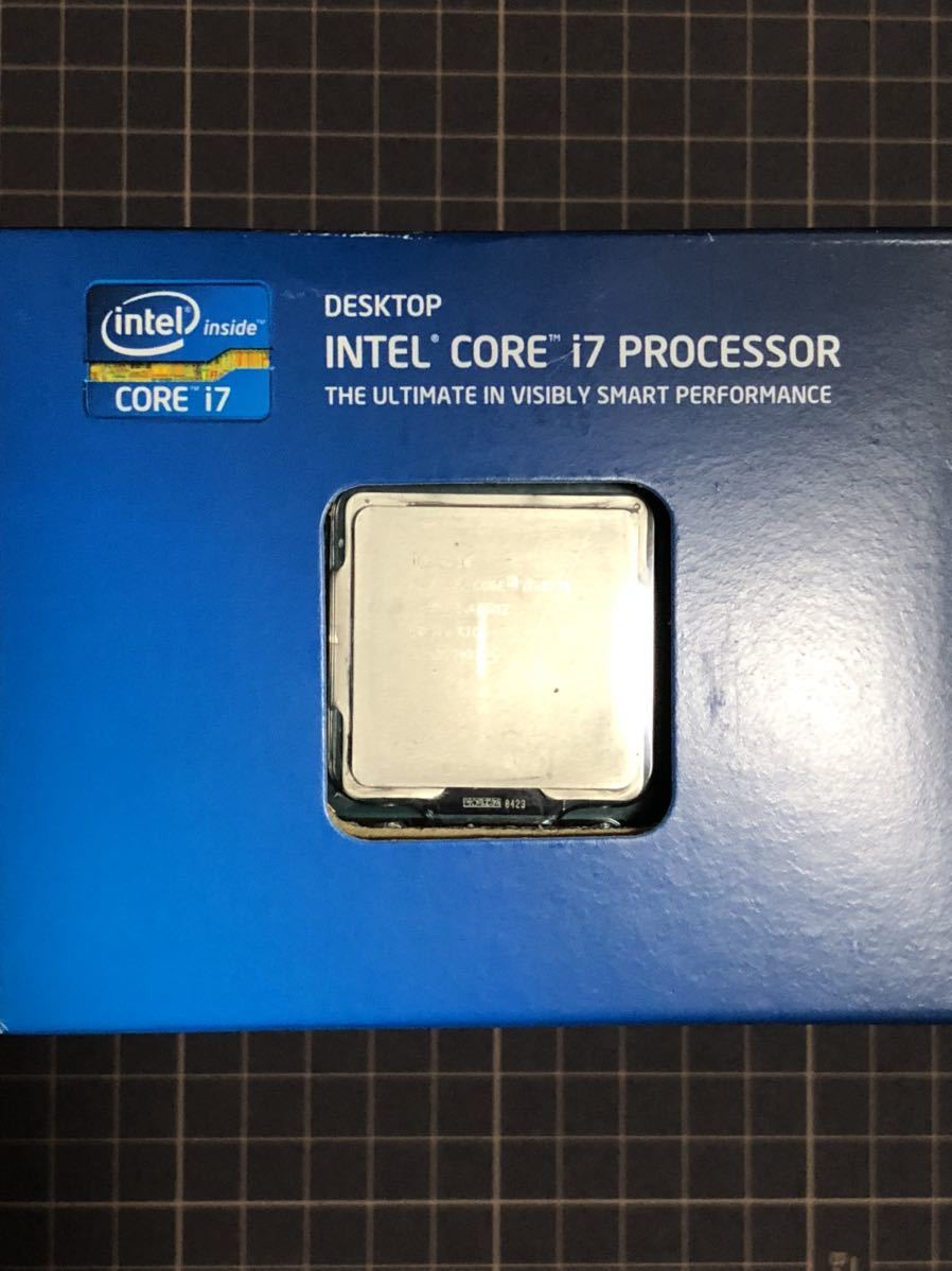 Intel Core i7 3770 3.4GHz LGA1155 ジャンク品_1