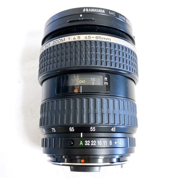 完動美品】smc PENTAX-FA645 ZOOM 45-85mm F4.5 ペンタックス オート