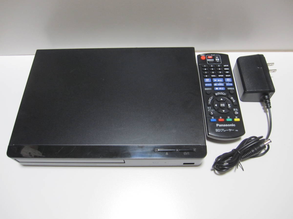 PanasonicBlu-rayプレーヤー DMP-BD88【動作確認済】 Panasonic ブルーレイディスクプレーヤー DMP-BD88【動作確認済み