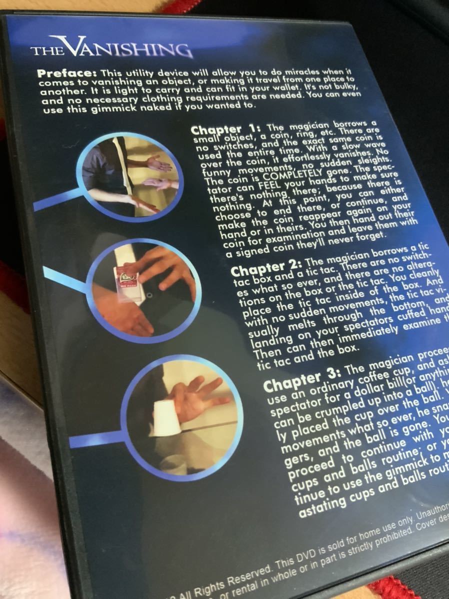 Shin Lim氏 バニイング シンリム 究極の消失方法とも言える しょう 消えた後に手は完全にあらためられます マジックレクチャーdvd マニュアル 売買されたオークション情報 Yahooの商品情報をアーカイブ公開 オークファン Aucfan Com