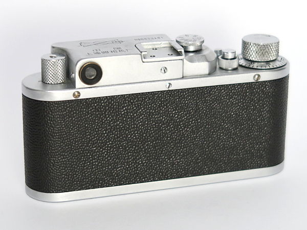 ☆中国製レンジファインダーカメラ、上海 58-II、50mm/3.5付、① ／研究用