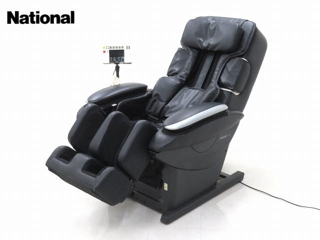 ★xc172★展示品★ナショナル★マッサージチェア★マッサージ機★EP30002★揉捏ほぐしもみ★リクライニングソファ★モダン★