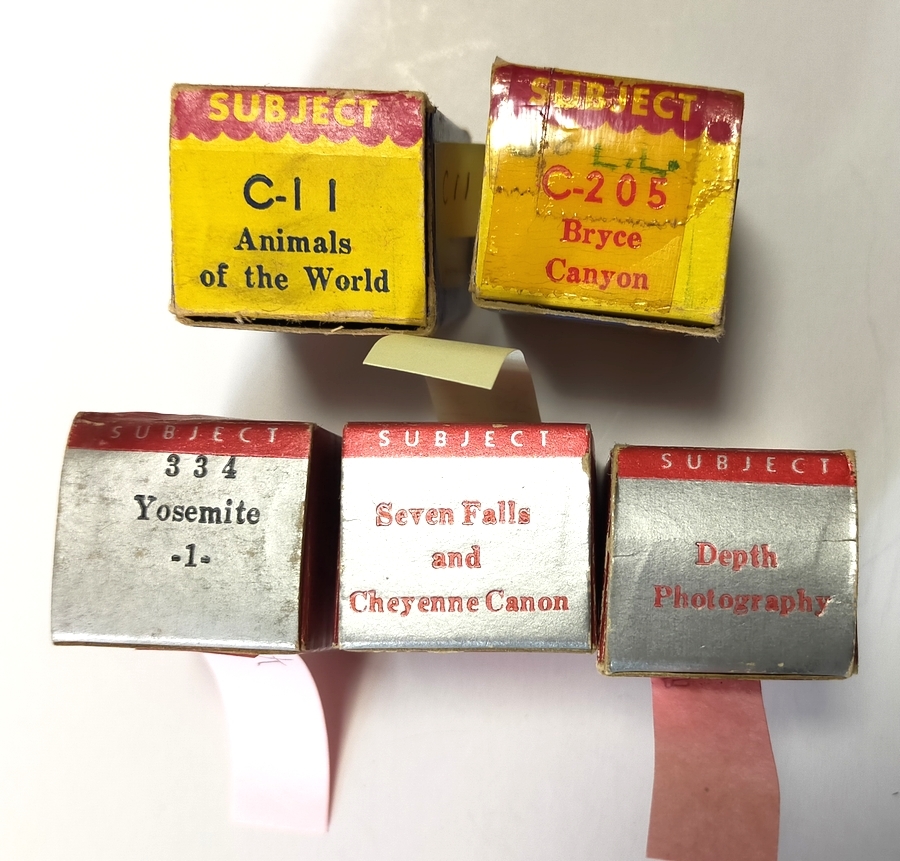 | Tru-Vue Tru Vue Viewer eBay - Stereoscope 3D Collection Company the – from of Stereography