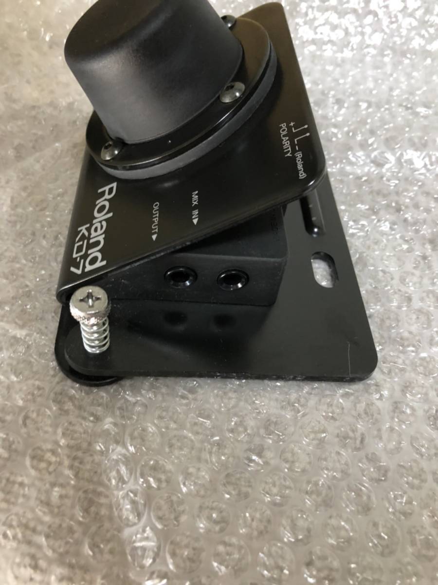 Roland KD-7 電子ドラム キックトリガー KD-7 Roland キックトリガー