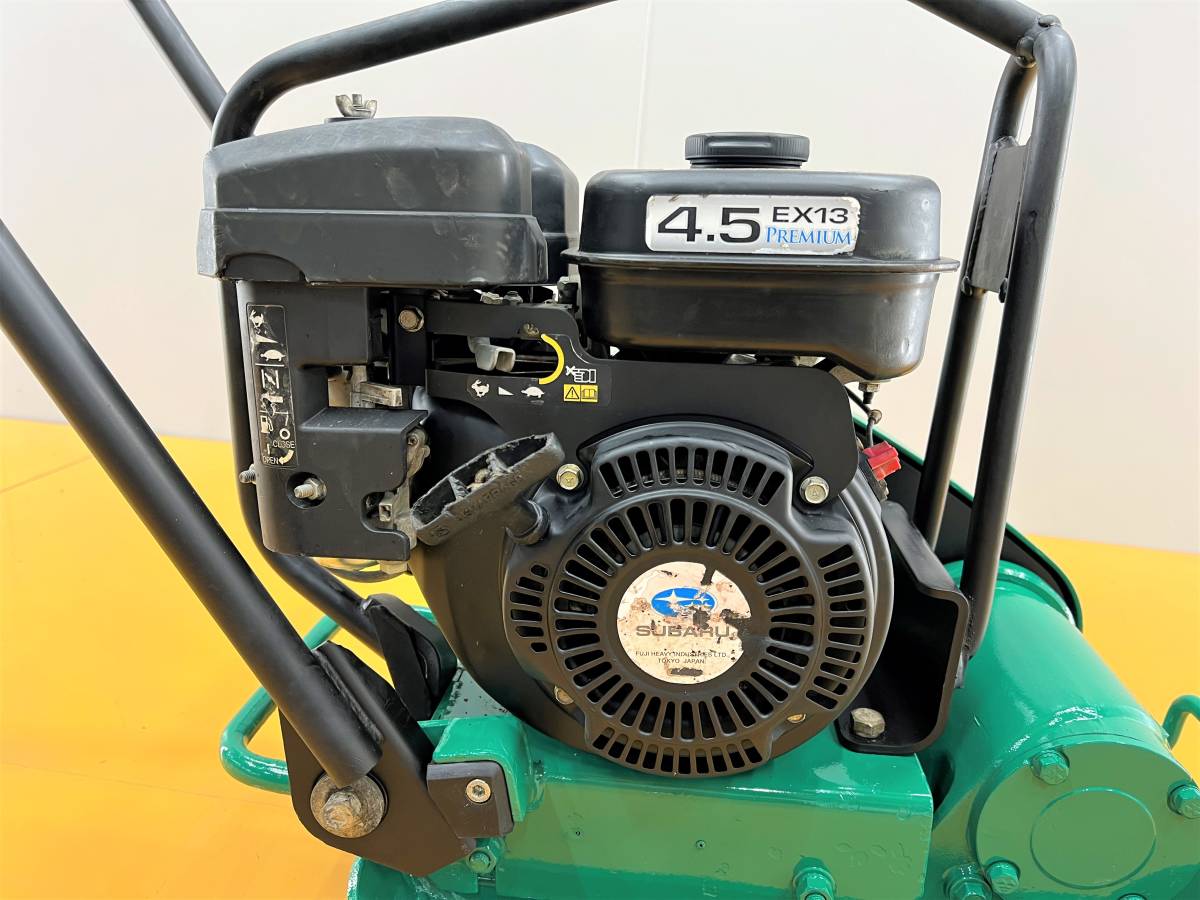 MIKASA ミカサ プレートランマー コンパクター MVC-F60L 60kgクラス 