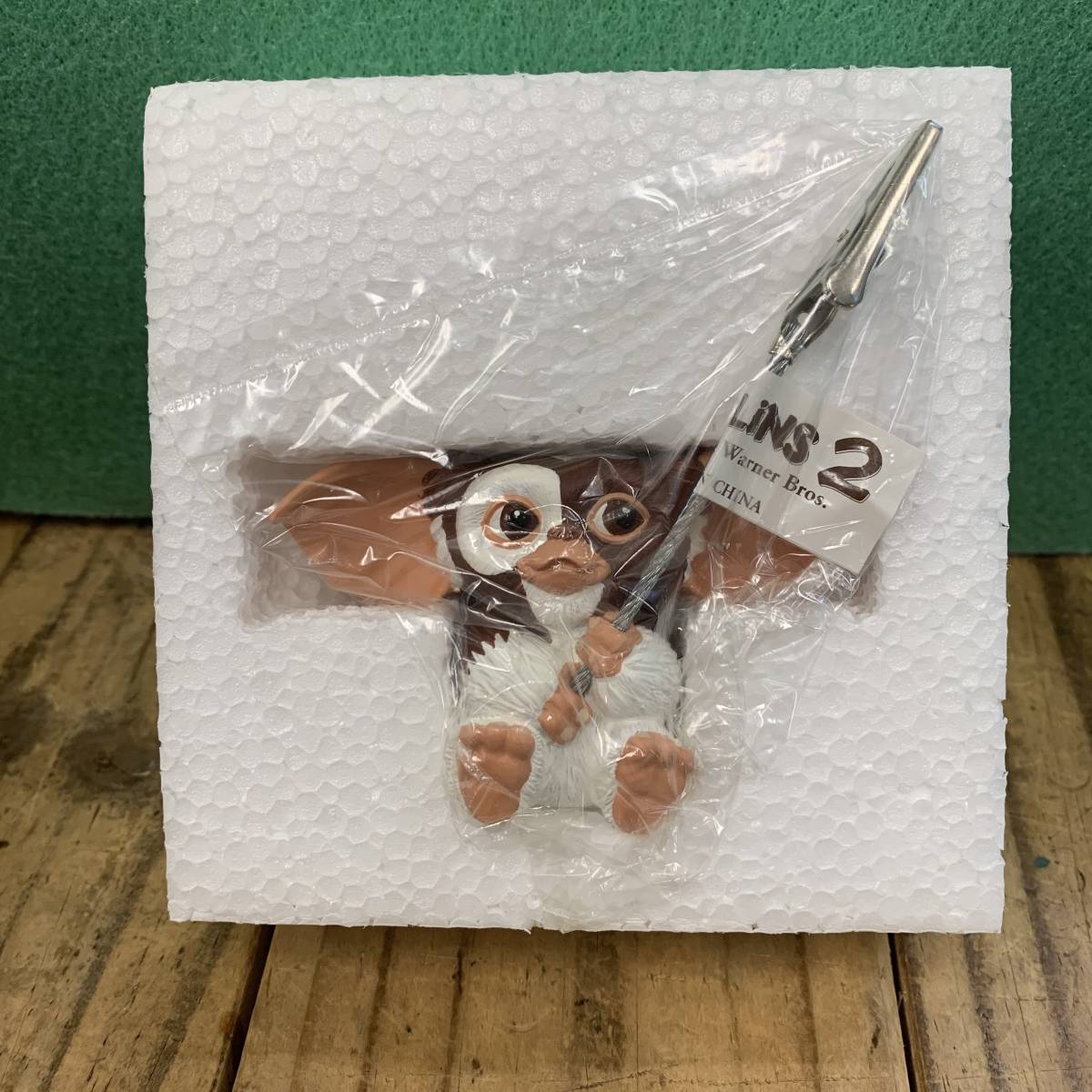 Gremlins 2☆グレムリン】ギズモ クリップスタンド☆Gizmo☆ジュンプラ