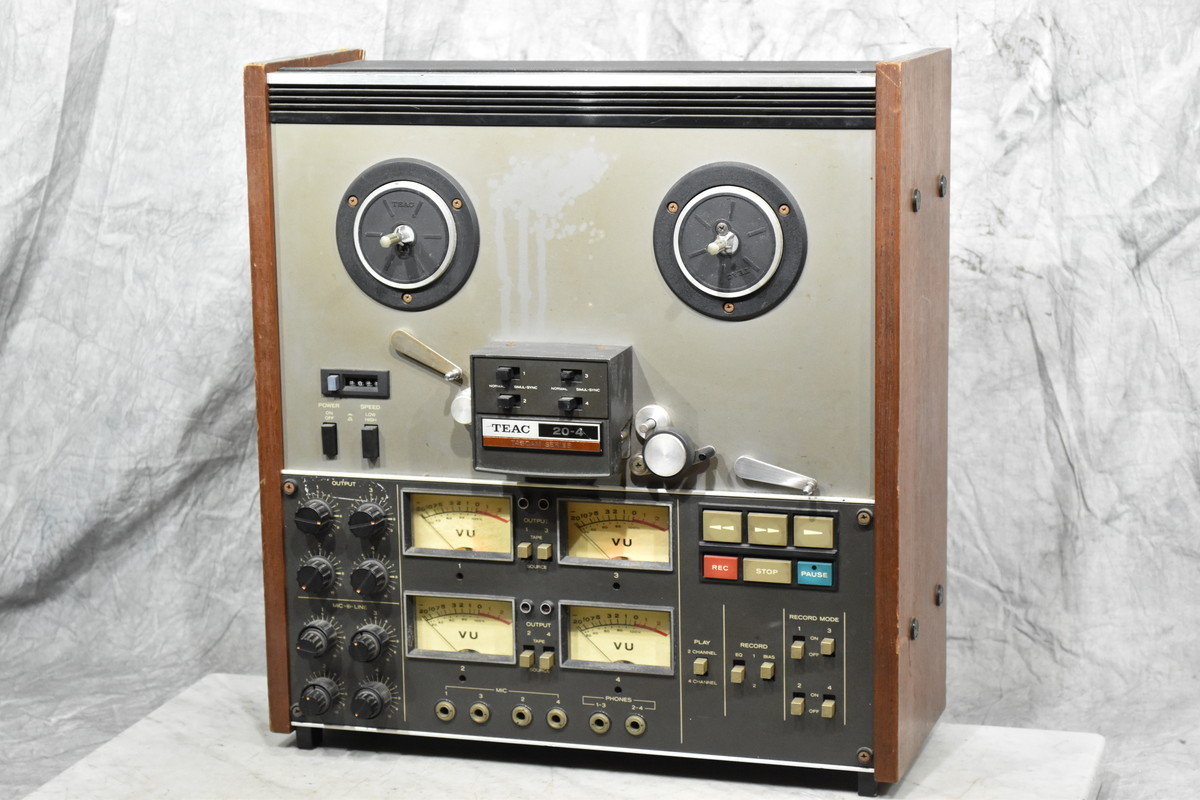 TEAC ティアック オープンリールデッキ 2026年最新Yahoo!オークション