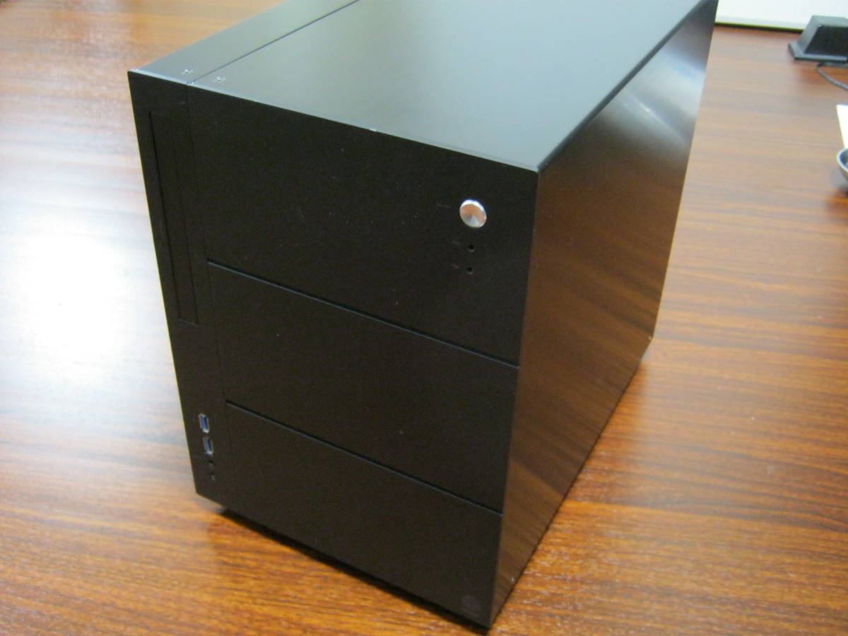 お買い得，限定セール Abee アビー acubic B70 ACE-B70-BK ブラック microATX mini-ITX PCケース(Micro ATX)｜売買されたオークション情報、yahooの商品情報をアーカイブ公開 - オークファン Micro ATX