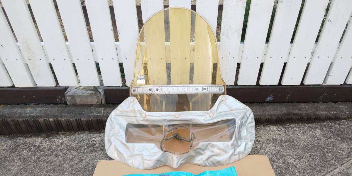 当時物旭風防トーキョー鉄管ステッカー付き 旭風防(af) No.66 スーパー